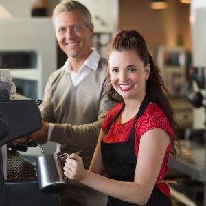 barista-making-cup-coffee